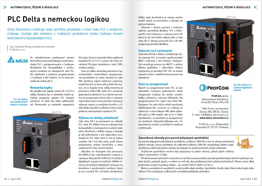 časopis ElektroPrumysl.cz
